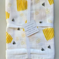 Bee Flower Sack Towel