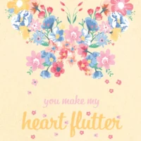 Make My Heart Flutter - Bird and Butterfly Wildflower Mix