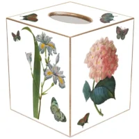 Marye-Kelley Decoupage Tissue Box Cover