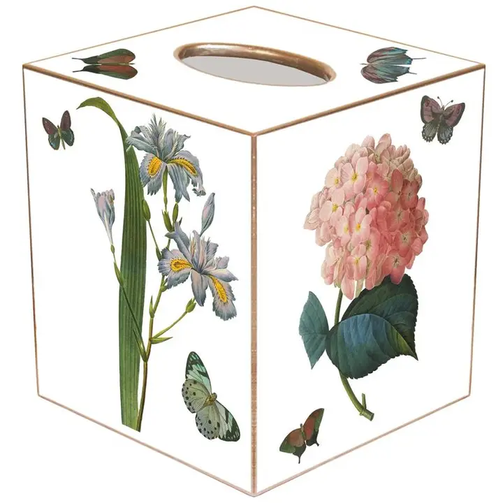 Marye-Kelley Decoupage Tissue Box Cover