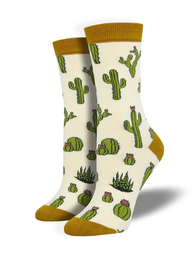 SockSmith Graphic Bamboo Crew Socks (midsize)