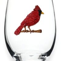 The Queen's Jewels Stemless Jeweled Wine Glass