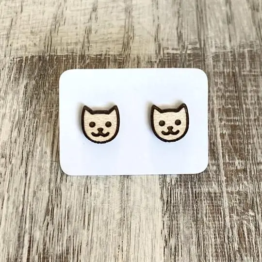 Holly & Liz Stud Earrings- Animals & Insects