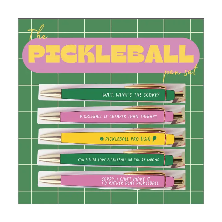 Pickleball Pen Set by Fun Club - Image 2