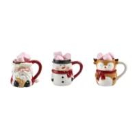 Holiday Mug Trio