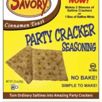 Savory Party Cracker Seasoning: Cinnamon Toast