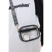 Clear Stadium Crossbody Bag