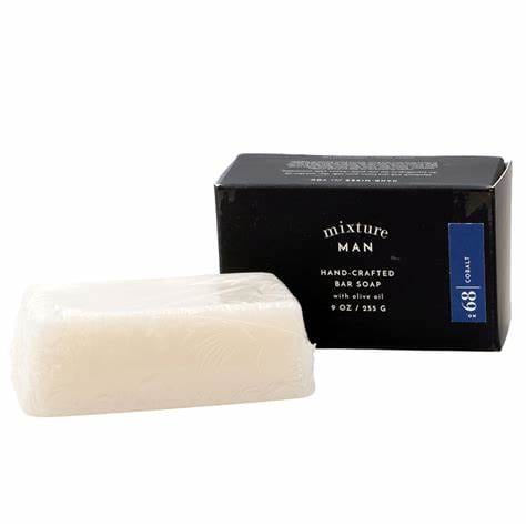 Mixture Man Soap Loaf