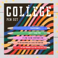 College Pen Set by Fun Club
