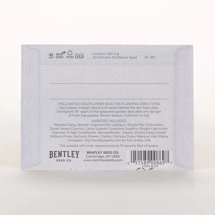Congratulations- Wildflower Mix Seed Packet - Image 4