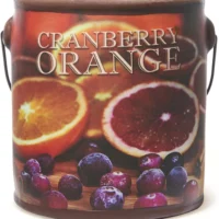Cranberry Orange Mini Farm Fresh Candle
