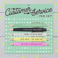 Customer Service Pen Set by Fun Club