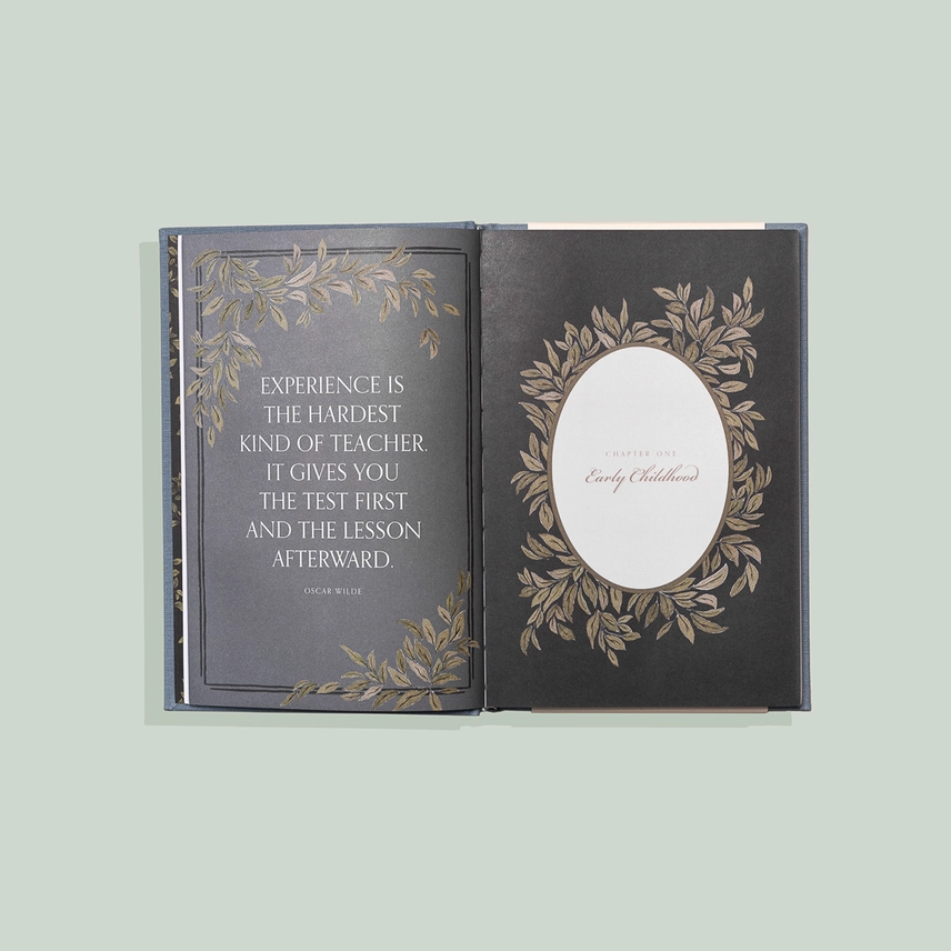 Dad's Story: A Memory & Keepsake Journal - Image 2