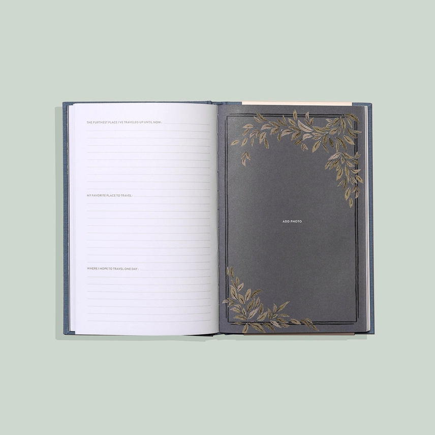 Dad's Story: A Memory & Keepsake Journal - Image 4