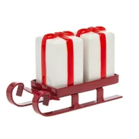Sleigh Salt & Pepper Shakers