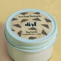 Dirt Soy Candle
