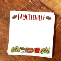 Fayetteville Chunky Notepad