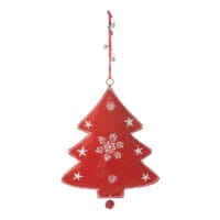 Enamel Nordic Tree Ornament