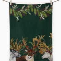 Flora & Fauna Tea Towels
