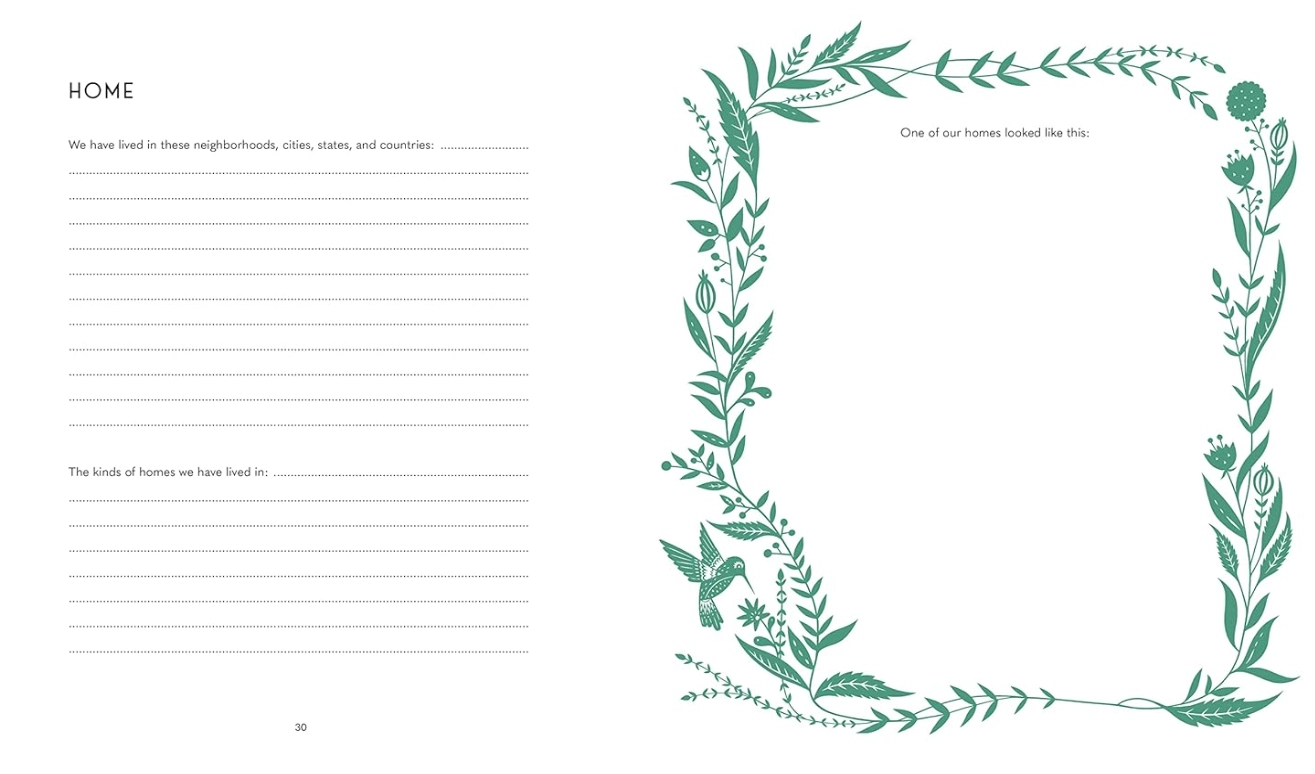 This Family of Ours: A Guided Journal for Families - Image 9