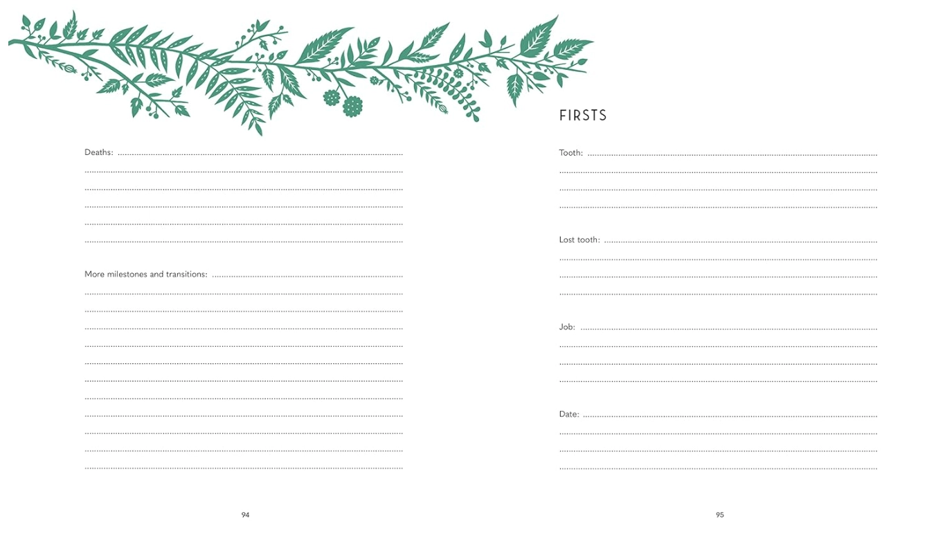 This Family of Ours: A Guided Journal for Families - Image 8