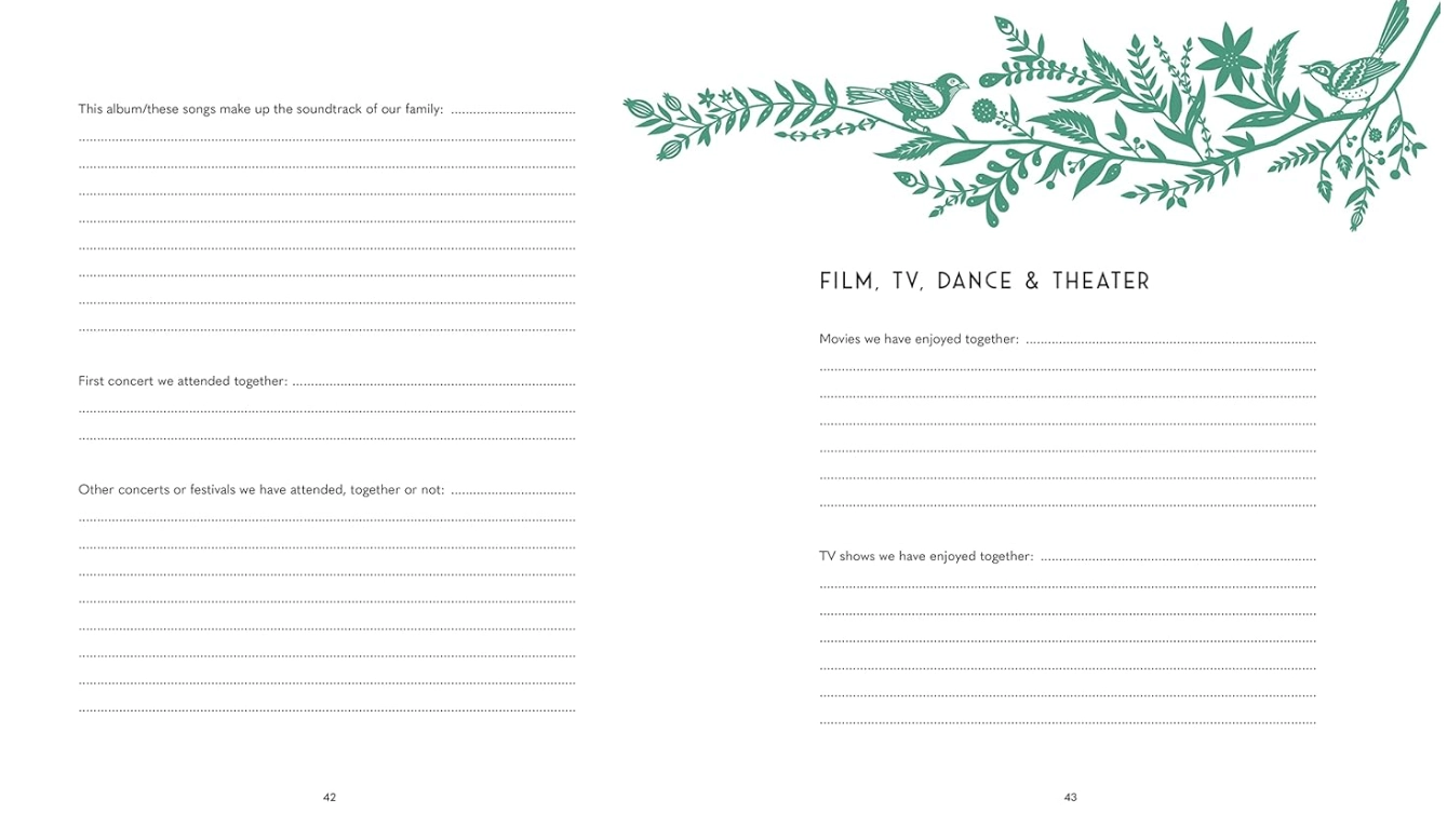 This Family of Ours: A Guided Journal for Families - Image 7