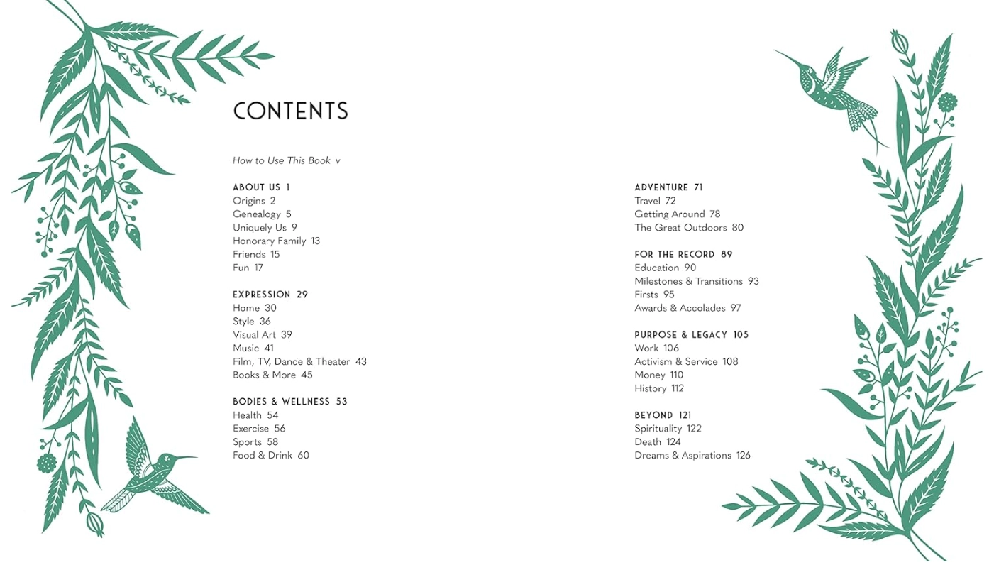 This Family of Ours: A Guided Journal for Families - Image 2