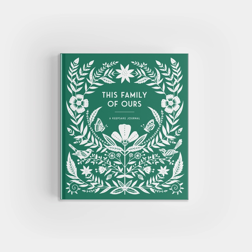This Family of Ours: A Guided Journal for Families