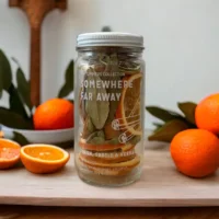 "Somewhere Far Away..." Simmer Jar