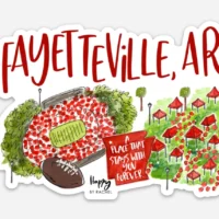 Fayetteville Sticker