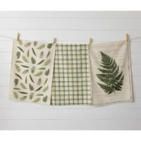 Botanique Fern Tea Towels- Set of 3