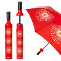 Flora Vinrella Wine Bottle Umbrella