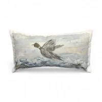 Flying Duck Lumbar Pillow
