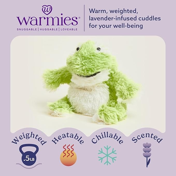 Frog Warmies® Original - Image 2