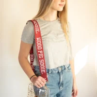 U of A Woo Pig Bag Strap