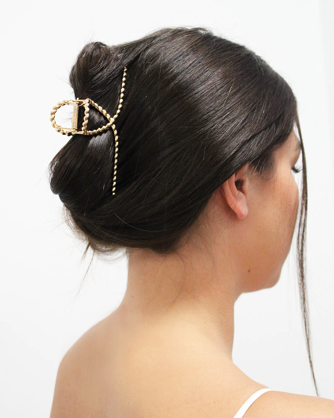 Banded- Gold Lasso Clip - Image 2