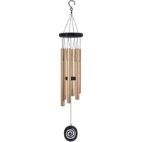 Gold Wind Chime