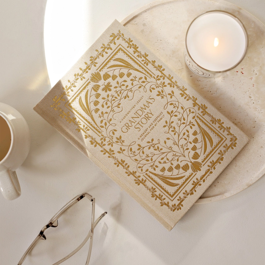 Grandma's Story: A Memory & Keepsake Journal - Image 4