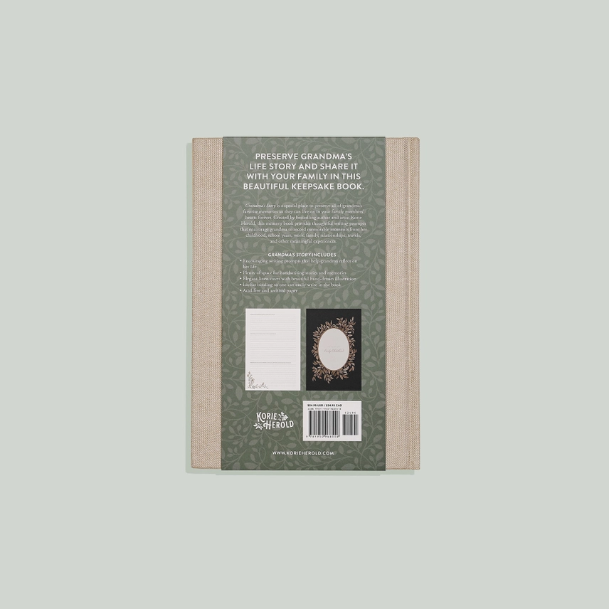 Grandma's Story: A Memory & Keepsake Journal - Image 5