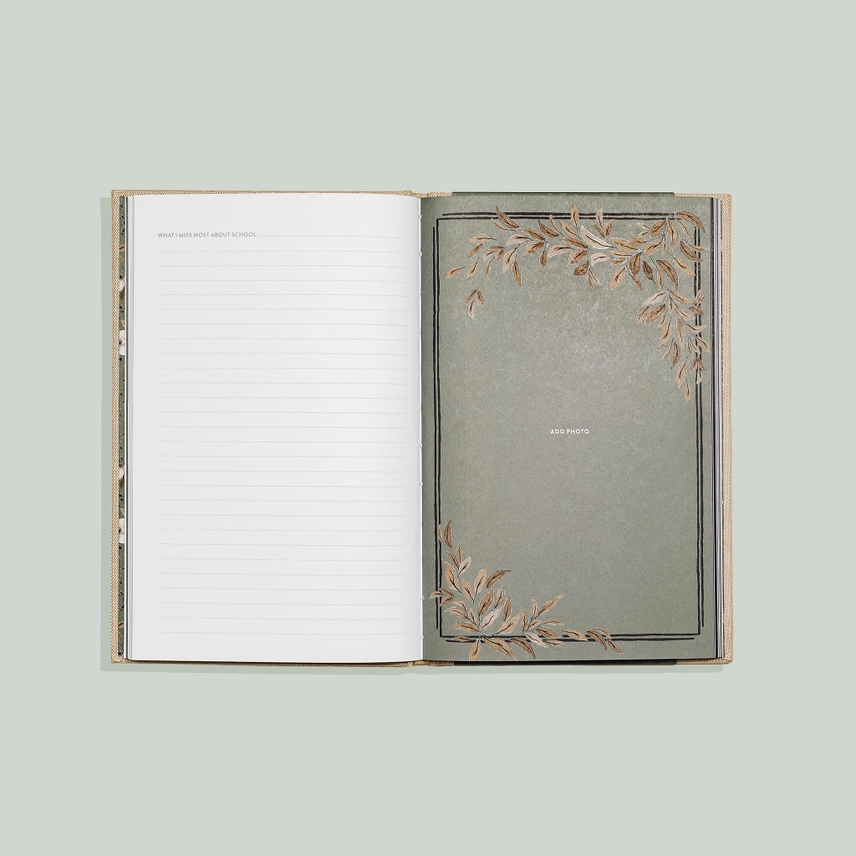 Grandma's Story: A Memory & Keepsake Journal - Image 3