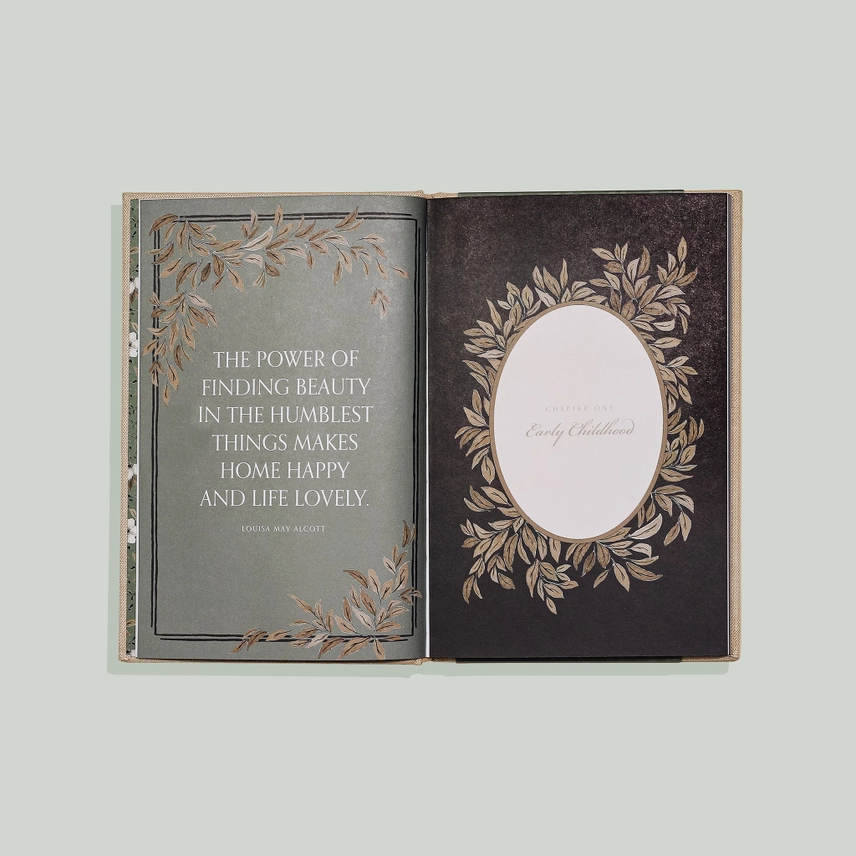 Grandma's Story: A Memory & Keepsake Journal - Image 2