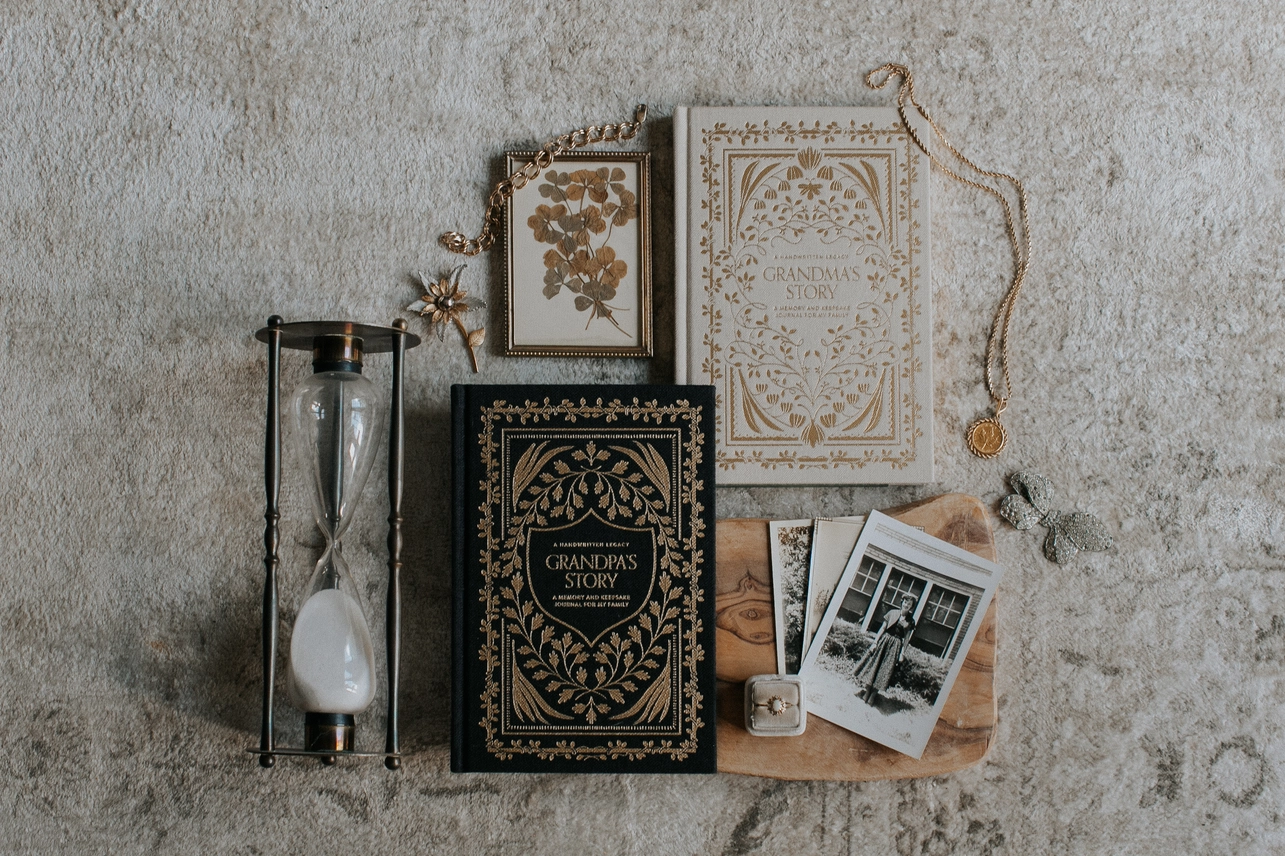 Grandpa's Story: A Memory & Keepsake Journal - Image 7