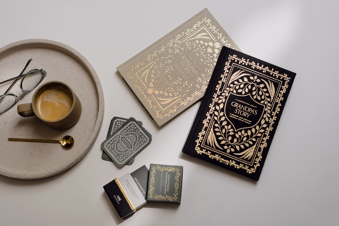 Grandpa's Story: A Memory & Keepsake Journal - Image 6