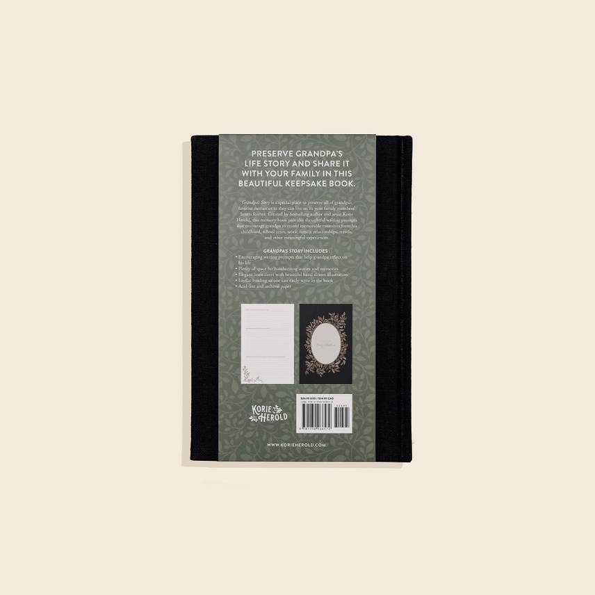 Grandpa's Story: A Memory & Keepsake Journal - Image 5