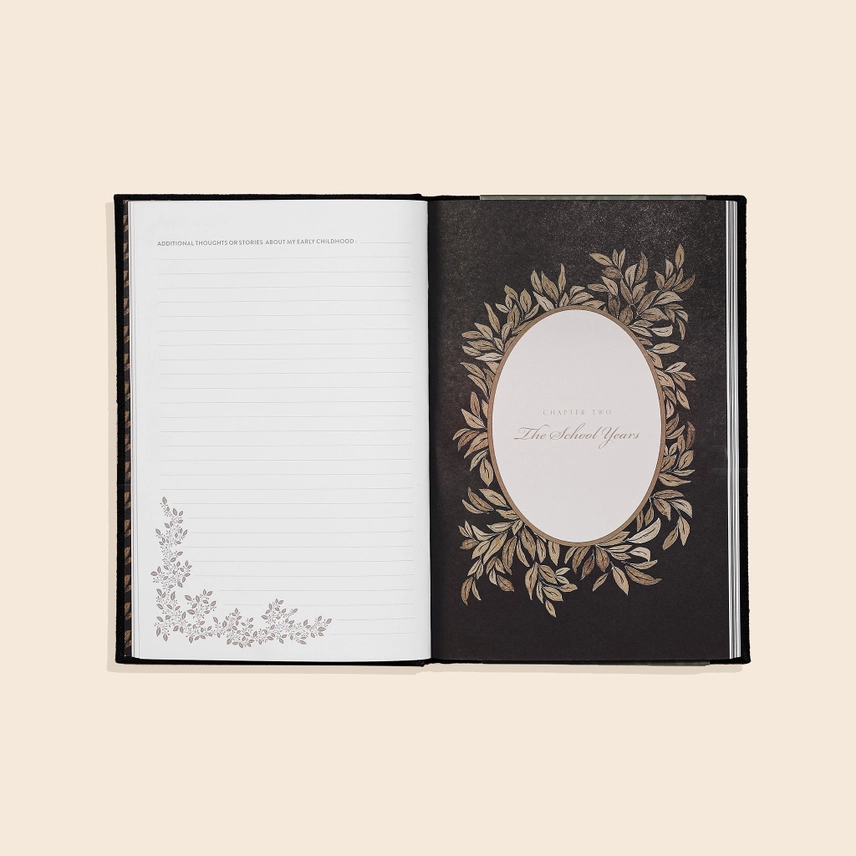 Grandpa's Story: A Memory & Keepsake Journal - Image 4