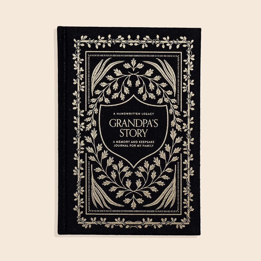 Grandpa's Story: A Memory & Keepsake Journal