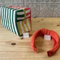Shiraleah Spiaggia Zipper Pouch