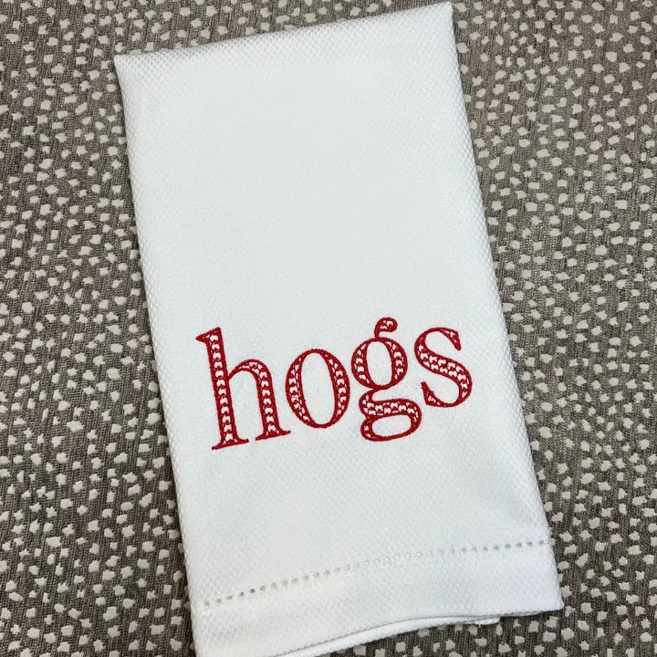 Arkansas Razorback Huck Towel - Image 5