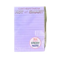 "Hot & Smart..." Notepad