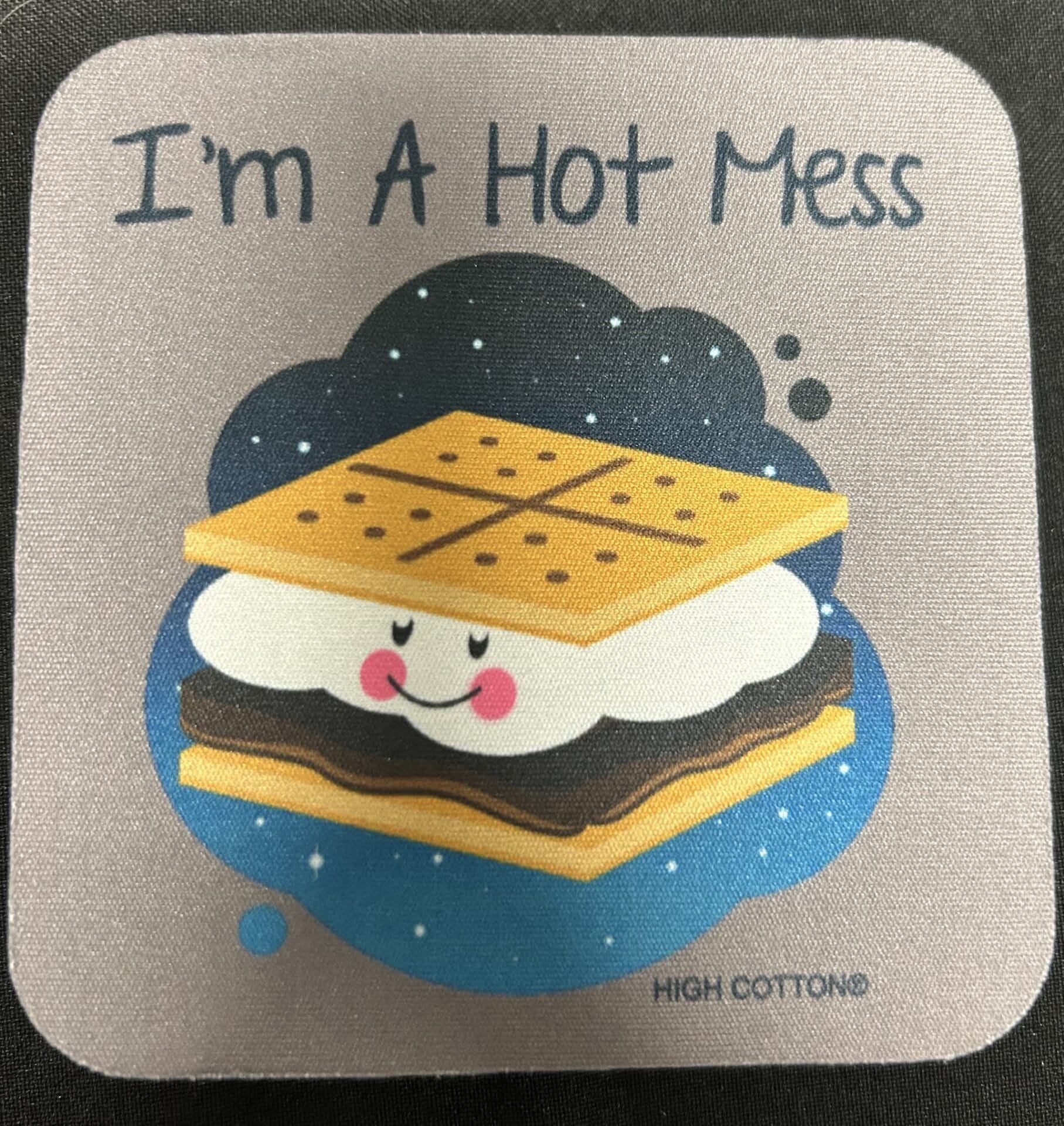High Cotton Neoprene Coaster: - Image 3